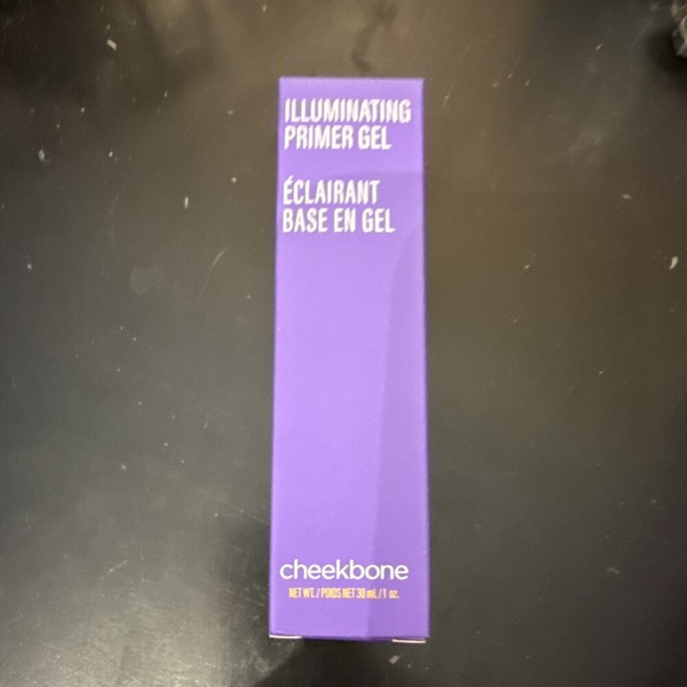 cheekbone Illuminating Vegan Gel Primer 30 mL / 1 oz Not Tested on Animals